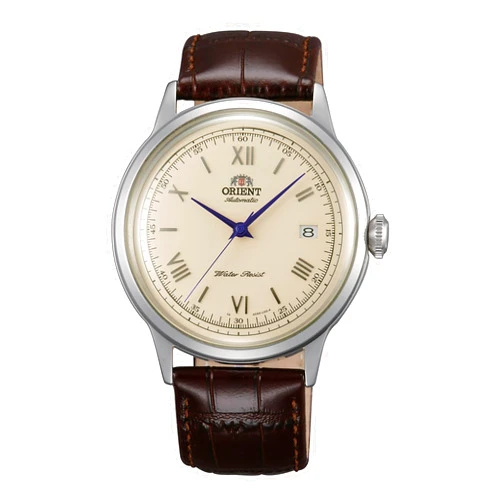 Orient 'Bambino Version 2' Stainless Steel Automatic/Hand-Winding Dress Watch
