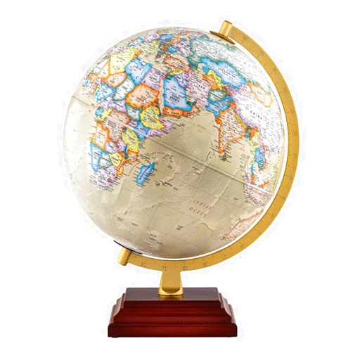 Waypoint Geographic Atlantic Globe