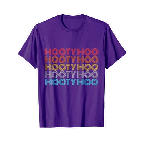 Hooty Hoo Shirt Vintage Retro Apparel Retro Vintage Hooty Hoo T-Shirt