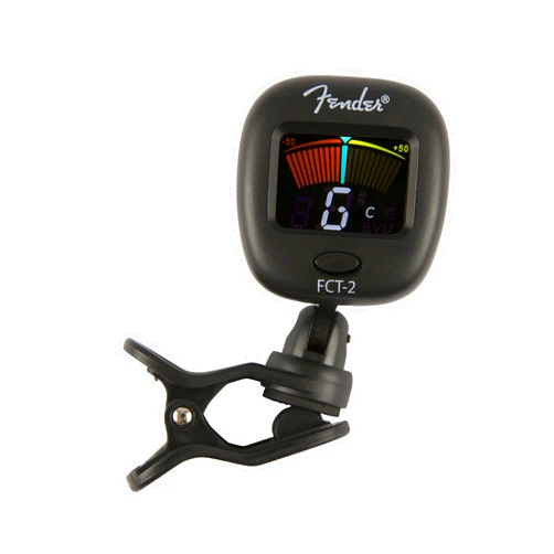 Fender FCT-2 Professional Clip-On Tuner