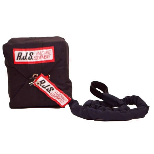 RJS Racing Equipment R.J.S. Safety Equipment 7000201 Qualifier Drag Racing Parachute 10 foot wide par