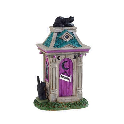 Lemax Haunted Outhouse