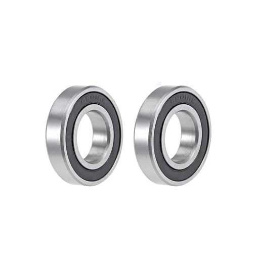 uxcell 6901-2RS Deep Groove Ball Bearings 12mm x 24mm x 6mm Double Sealed Chrome Steel Z2 ABEC1 2pcs