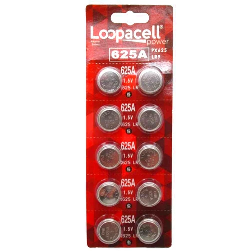 LOOPACELL 625A PX625A LR9 V625U PX625 1.5V 20 Batteries