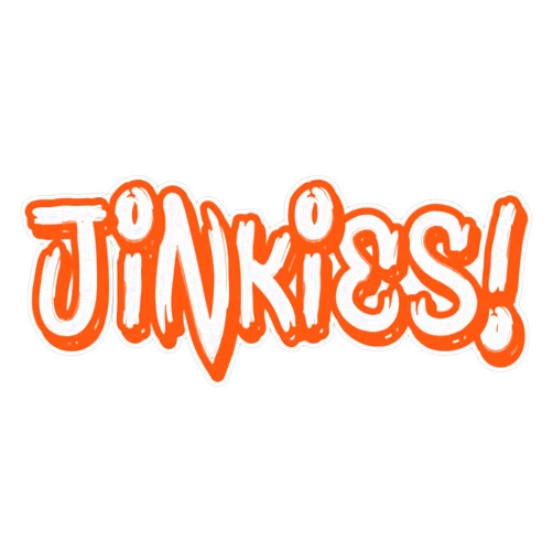 American Magnet Jinkies Sticker Vinyl Bumper Sticker 6 Mil Thick - Size 5