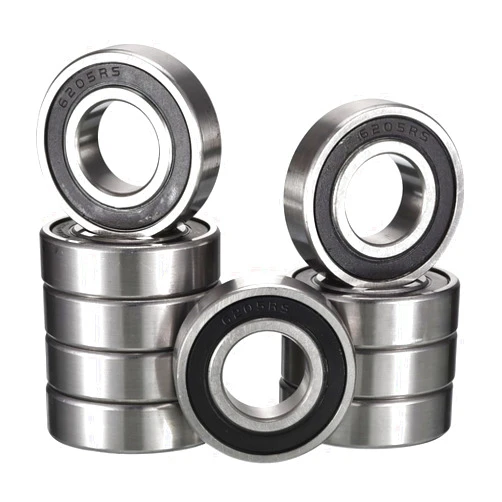 HIPICCO 6205-2RS Deep Groove Ball Bearings, ID 25mm x OD 52mm x Width 15mm Double Rubber Sealed Ball Bearing Pre-Lubricated Chrome Steel Z2 Lever 10pcs