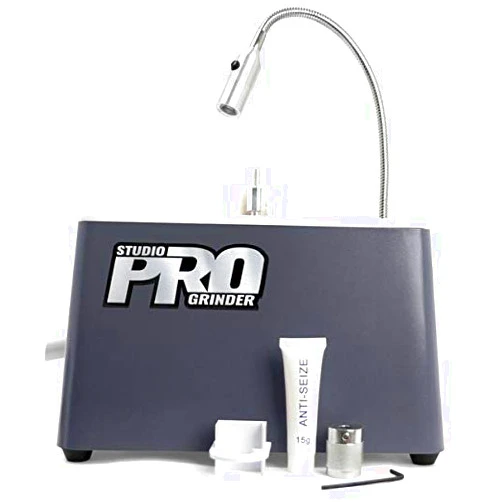 The Avenue Stained Glass Studio Pro Grinder with Light