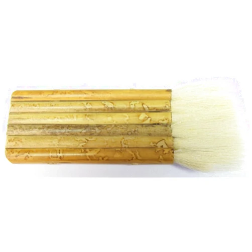 Delphi Glass 2 Inch Haik Brush for Applying Kiln Wash to Molds and Shelves