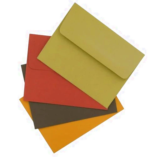 Show-Offs Olive, Tan, Rust Envelope Stack - A2-6 x 4.5 Inches - 20 Count