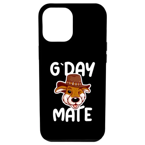 G'Day Mate Kangaroo Australia iPhone 12 Pro Max G'Day Mate Funny Kangaroo Australia lover gift Case