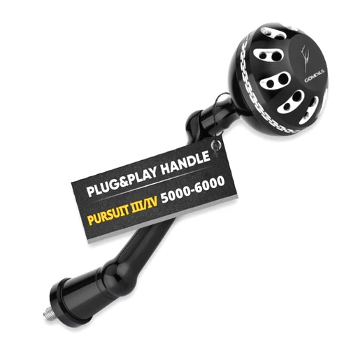 GOMEXUS Power Handle for Penn Pursuit III/IV Spinning Reel Replacement Handle（Please do not Adapt to Other reels to Avoid Damage to The Reel）