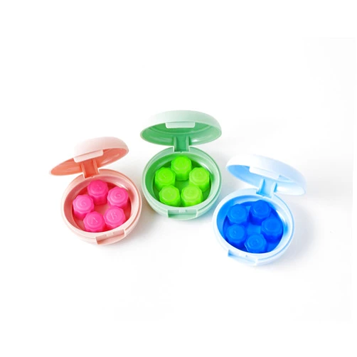 LAON90 LAON Korean Jacks Gonggi, Portable 5 Stones Set with Pocket-Size Case (Colors: Red, Green, Blue) (RED)