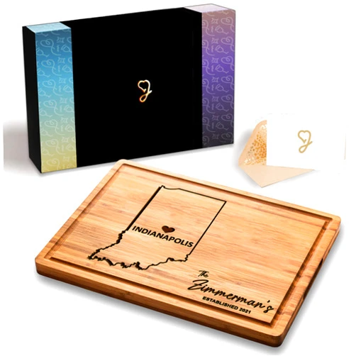 GIFTS TO ENGRAVE States (Indiana)