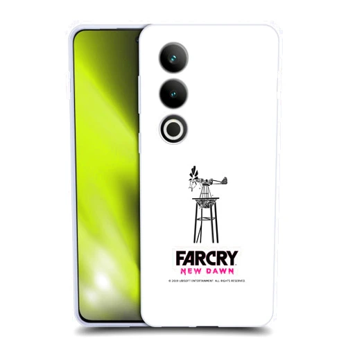 Head Case Designs Officially Licensed Far Cry Tower New Dawn Graphic Images Soft Gel Case Compatible with OnePlus Ace 3V 5G