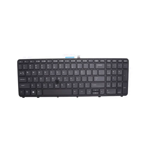 Eseegoo New Replacement Laptop Keyboard for HP ZBOOK 15 G1 G2 17 G1 G2 Keyboard with Point 733688-001 MP-12P23USJ698W PK130TK1A00 PK130TK2A00 SK7123B Backlit US