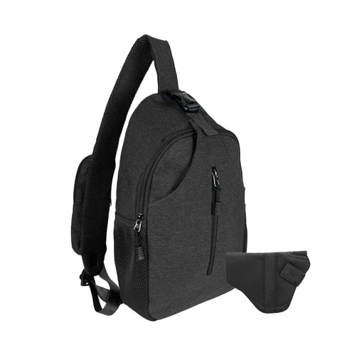 JESSIE & JAMES Multipurpose Concealed Carry Sling Backpack Purse Lightweight Crossbody Sling Bags For Women Men