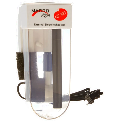 Macro Aqua NP-200 Hang-on External Biopellet Reactor with 200ml NP Pellets