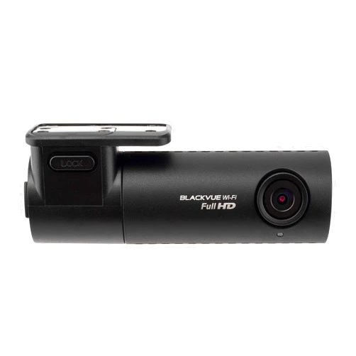 BlackVue DR590X-1CH with 32GB microSD Card | Full HD Wi-Fi Dashcam | Parking Mode Support