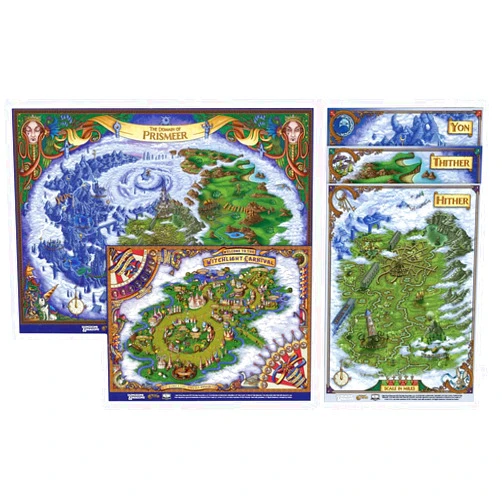 Dungeons & Dragons The Wild Beyond The Witchlight - Map Set Multi
