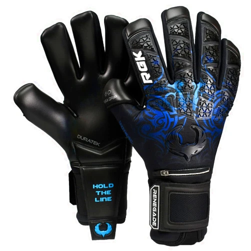 Renegade GK Limited Edition Rogue Soccer Goalie Gloves with Microbe-Guard (Sizes 6-11, Level 4+) Pro-Tek Fingersaves & 4+3MM Giga Grip | Only 1500 Made for Each Style | Based in The U.S.A.