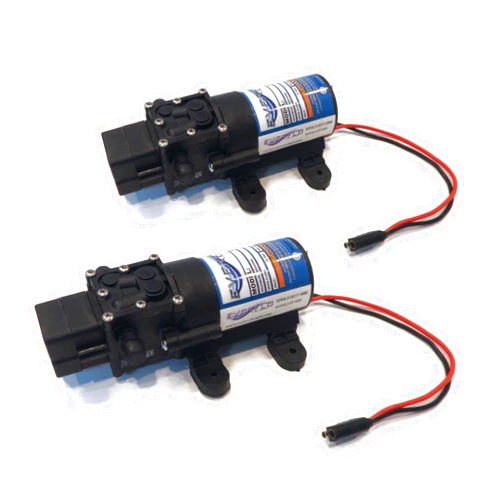 The ROP Shop OEM | (2 Pack) Everflo 1.0 GPM, 12V, Diaphragm Pump EF1000, EF1000-BOX, EF1000BOX