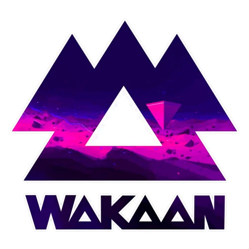 Vision Graphics Wakaan Sticker Bumper Sticker Vinyl Decal 5
