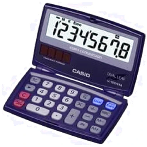 Casio SL-100VERA calculator