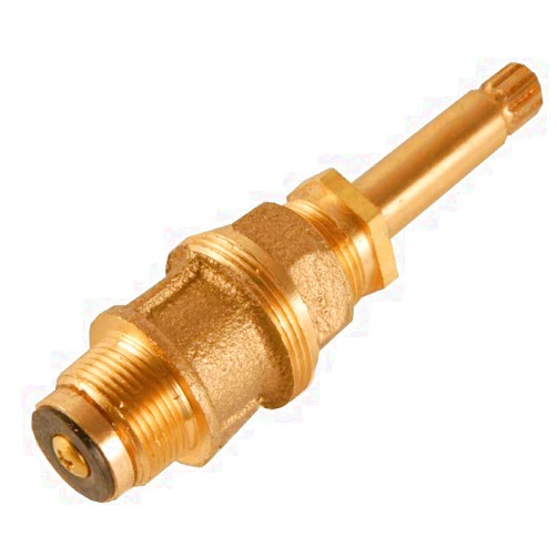 Avalon Plumbing Supply 4-1/4 Inch Hot & Cold Shower Stem Replacement for Old Style Price Pfister Systems - Fits Crown Imperial Series with 12-Point Broach Design