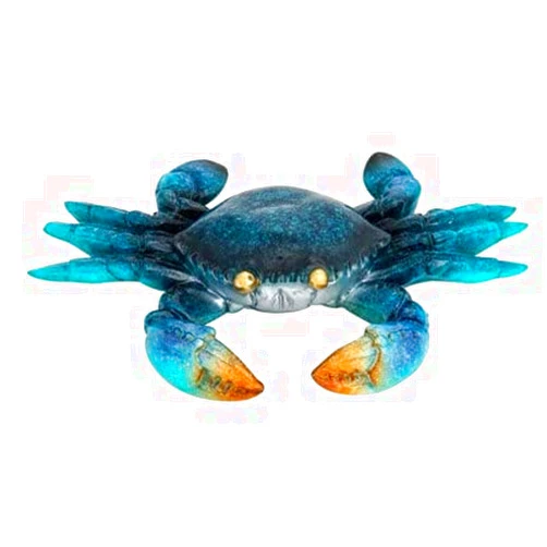 Globe Imports Blue Crab Magnet