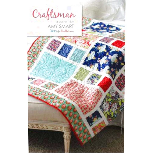 Riley Blake Designs Riley Blake Amy Smart-Craftsman Pattern, Various