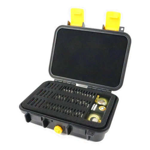 Liyirui 54 Slots Coin Cell Battery Case Organizer for CR2032 CR2016 CR2025 CR2320 CR2325 CR2330 CR2335 CR2354 CR2412 CR2430 CR2450 & LR44 Button Battery Holder,[Case Only]
