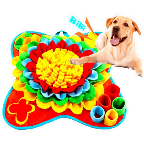 Tesitehi Snuffle Mat for Dogs,25