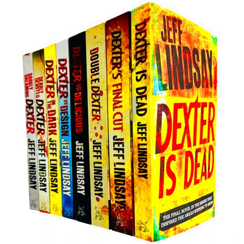 Dexter Series Novel Collection 7 Books Set (Dexter's Final Cut, Double Dexter, Dexter is Delicious, Dexter by Design, Dexter in the dark, Dearly devoted Dexter, Darkly Dreaming Dexter)