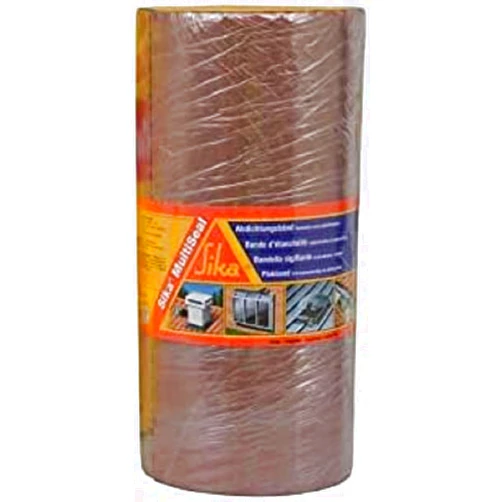 Sika 3740 Multiseal Cold Self-Adhesive Waterproof Repair Tape 225mm x 3m, Terracotta