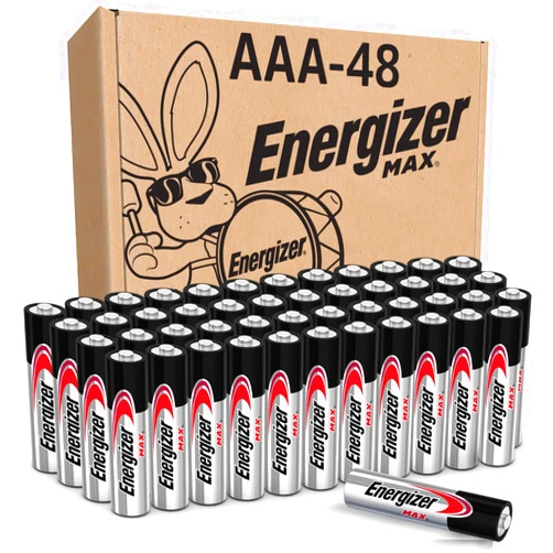 Energizer AAA Batteries (48 Count), Triple A Max Alkaline Battery