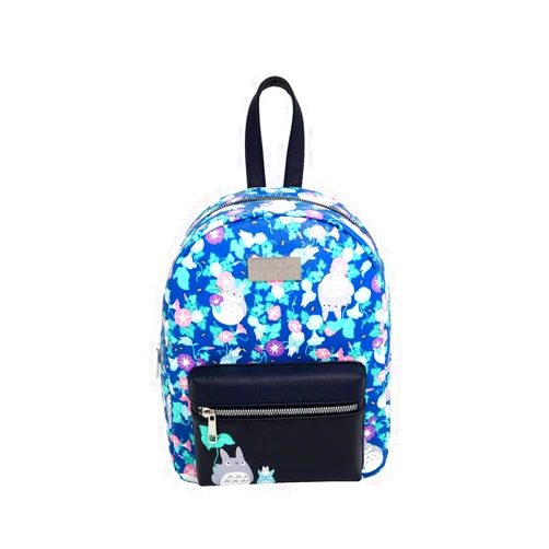 Hot Topic Studio Ghibli My Neighbor Totoro Floral Mini Backpack
