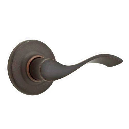 Kwikset 200BL 11P RCAL RCS Balboa Reversible Passage Leverset from the Security Series, Venetian Bronze