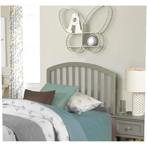 Hillsdale Carolina HEADBOARD, Twin, Gray