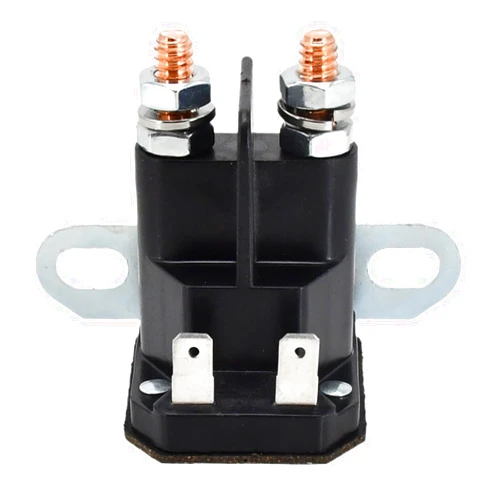 Zeenparts GY22476 AUC15346 Starter Solenoid 12V Compatible with John Deere D100 D105 D110 D120 D125 D130 D140 D150 LT150 LT155 LT160 Z225 Z235 Z245 Z255 Z335E Z335M Z345M Z345R Tractor Cub Cadet MTD