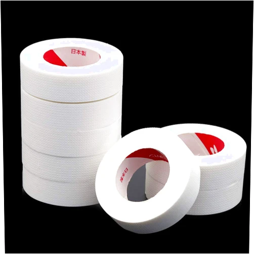Obeyalash 8 Rolls Eyelash Extension Tape Micropore Breathable Medical Lash Extension Tape Lash Pads Under Eye Patches Lint Free for Makeup/Individual/Professional - 1/2'' x 8 Yards