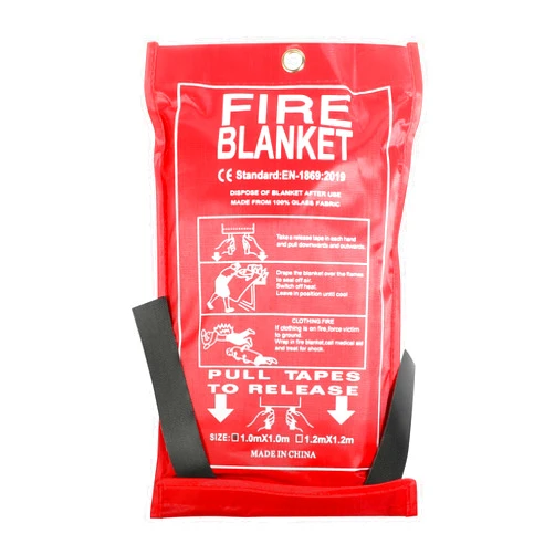 Bylikeho 3x3FT Fire Blanket,Car Accessories Emergency Fire Blanket,Automotive Use Safety Fire Blankets Suppression Flame Retardant,Fire Extinguisher Blanket Emergency Fire Blanket