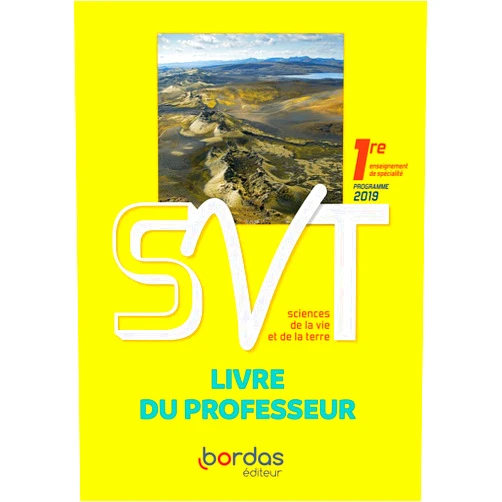 Adeline André,Denis Baude,Virginie Caillault,Alban Caillette,Pascal Chauvel,Aude de Quillacq,Fatima El Aziz Khalil,Isabelle Gasperini,Véronique Joyeux,Yves Jusserand,Frédéric Labaune,Pascale de Marchi,Aurélie Ménard-Parrod,Benoît Merlant,Paul Pillot,Stéphane Rabouin,Philippe Roger,Rémi Tourret SVT Baude Jusserand 1re 2019 - Livre du professeur