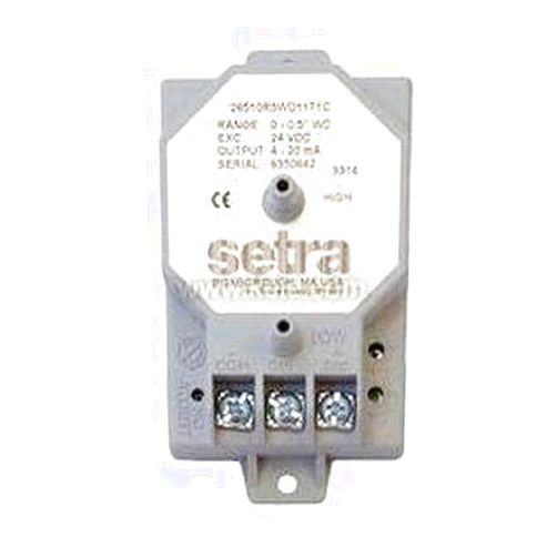 Setra Systems INC 2651R25WBABT1C LOW DIFFERENTIALpressTRANSDUCR