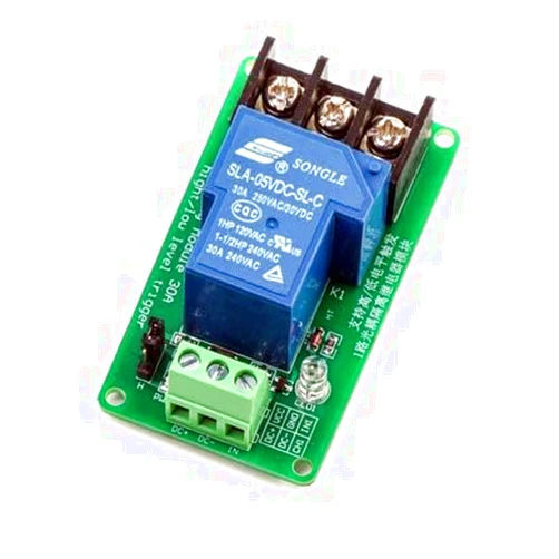 MZBYDLM for SLA-05VDC-SL-C 30A high Current Relay Module, 1-Circuit 5V