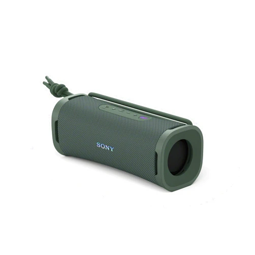 Sony ULT Field 1 Waterproof Portable Bluetooth Speaker, Enhanced Bass, 12h Battery, IP67 Rated Dustproof Shockproof Rustproof, Detachable Strap SRSULT10H, Forest Gray