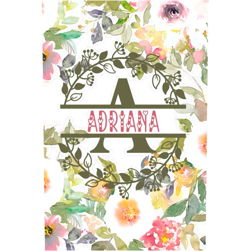 By Eleanor Rosewood (Author), Namefolio Press (Author) Adriana: Personalized To Do List Notepad with Elegant Floral Design Cover. 120 Pages of Practicality and Charm. The Perfect Adriana Name Gift, Lined ... Goals. Enhance Your Efficiency and Style