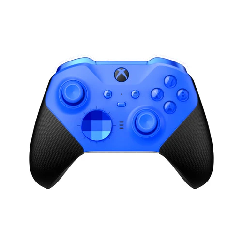 Xbox Elite Series 2 Core Wireless Gaming Controller – Blue Series X|S, One, Windows PC, Android, and iOS
