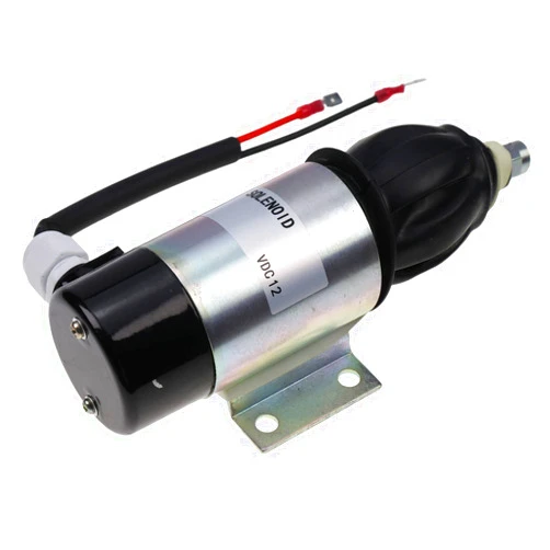 Holdia Shut Off Stop Solenoid 872826 12V Compatible with Volvo Penta TAMD61A TAMD71A TAMD72A TAMD70E TAMD70D AQD70D