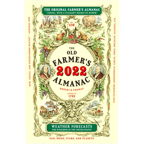 Old Farmer’s Almanac The Old Farmer's Almanac 2022 Trade Edition