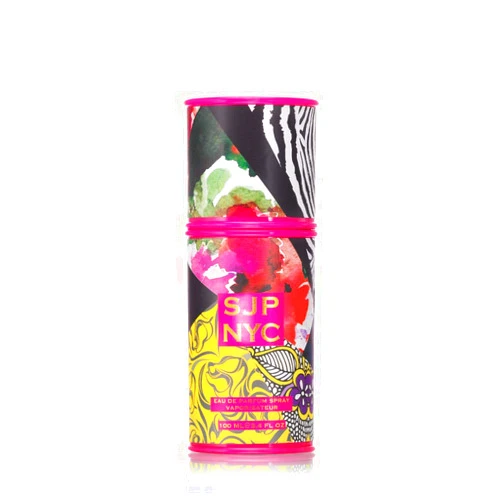 SJP NYC EDP Spray For Women - Adventurous, Enticing Fragrance - Cocktail Of Floral, Fruity, And Musky Notes - A Blend Of City-Inspired Scents - 3.4 Oz